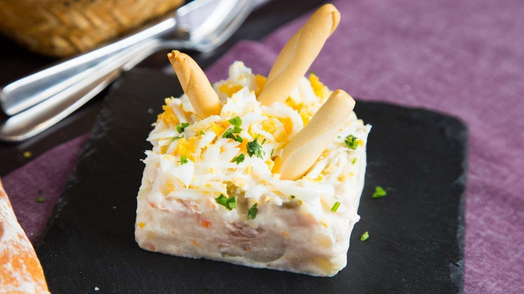 Rezept für Ensaladilla Rusa