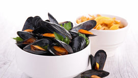 The Mussels from the Galician Rías Gallegas