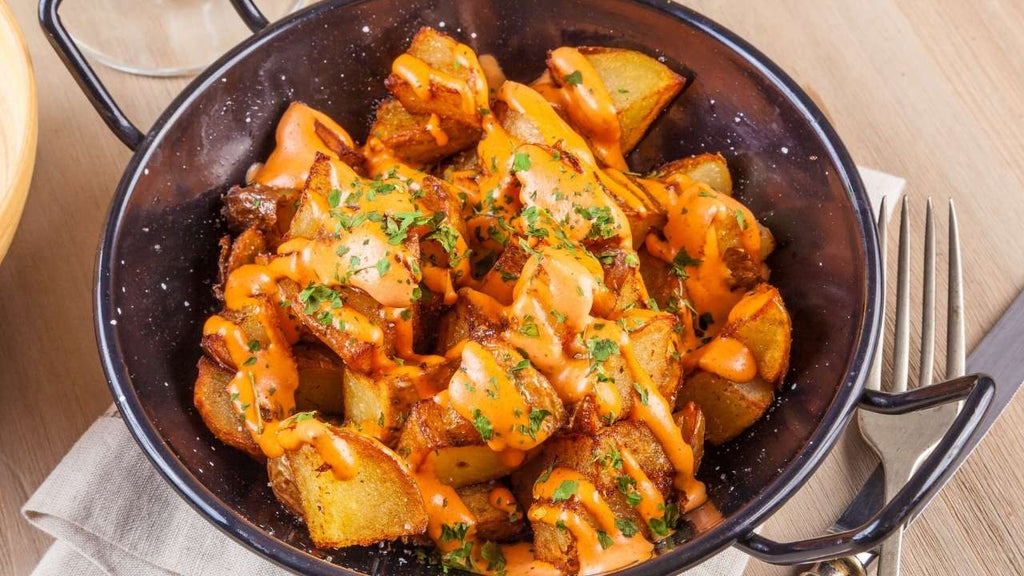 Receta de Patatas Bravas