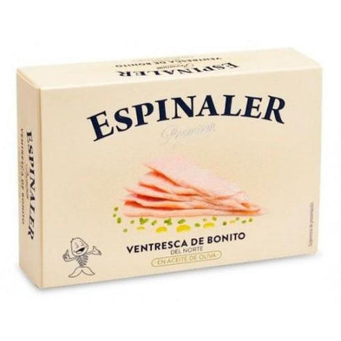 Ventresca de Bonito del Norte en aceite de oliva 115g