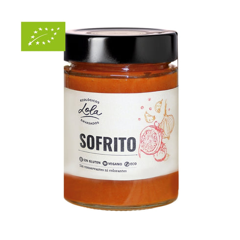 Bio Hausgemachte Sofrito Sauce für Paella 310g