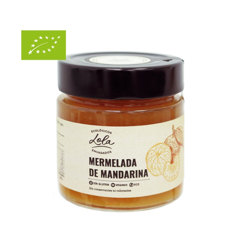 Mermelada de Mandarina Ecológica 285g