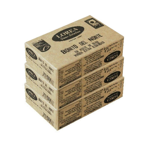 Bonito del Norte en aceite de oliva ecológico 112g