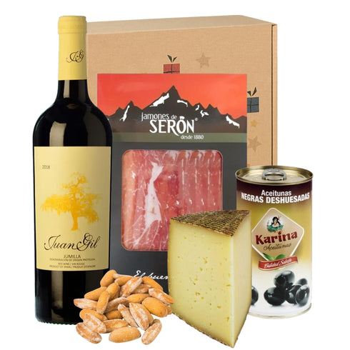 Serrano & Manchego Geschenkbox