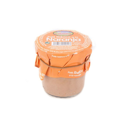 Paté Ibérico con Naranja 100g