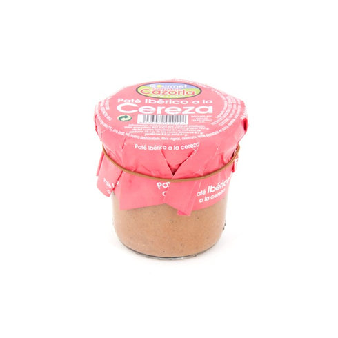 Iberico Schwein Paté mit Kirschen 100g