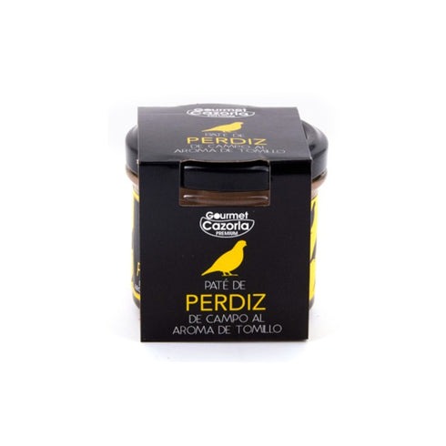 Paté Premium de Perdiz y Tomillo 110g