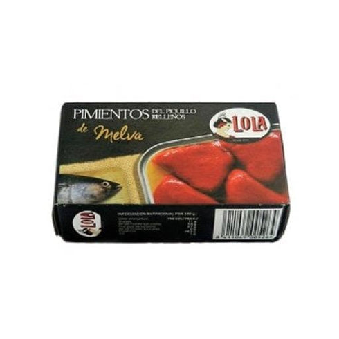 Pimientos del piquillo rellenos de melva 125g