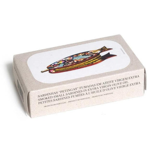Geräucherte kleine Sardinen in extra Olivenöl 90g