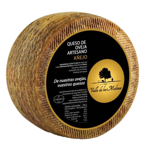 Hard "Añejo" Manchego Sheep cheese (12 months) 250g