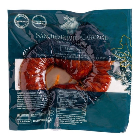 Jabuguitos de Chorizo Ibérico 250g