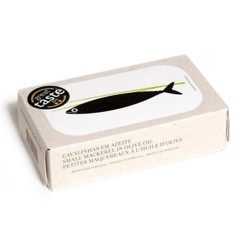 Kleine Makrelen in Olivenöl 90g