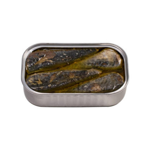 Kleine Pikante Makrelen in Olivenöl 90g