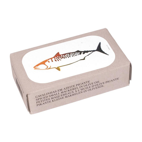 Kleine Pikante Makrelen in Olivenöl 90g