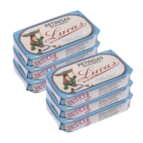 Petingas (Small Sardines) in Pickled Sauce 90g