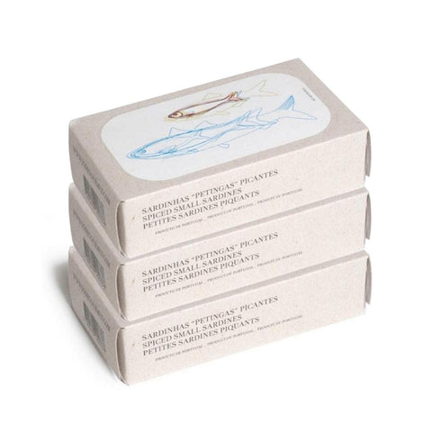 Kleine scharfe Sardinen 90g