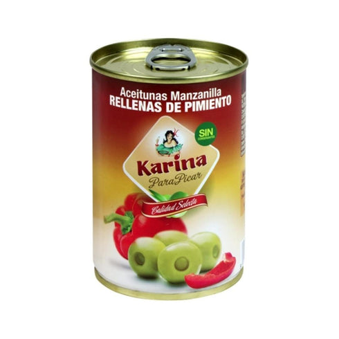 Manzanilla Oliven gefüllt mit Paprika 295g