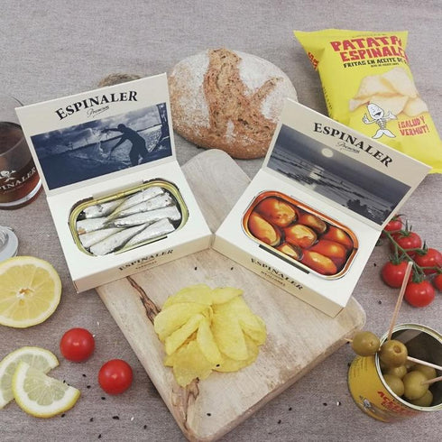 Fischkonservenset Espinaler Premium