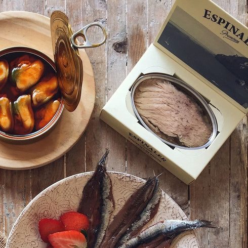 Ventresca de Bonito del Norte en aceite de oliva 115g