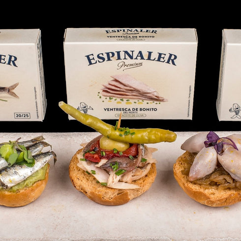 Ventresca de Bonito del Norte en aceite de oliva 115g