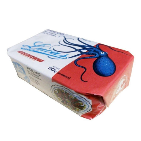 Oktopus in Olivenöl Luças 110g