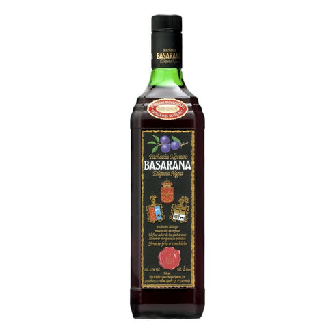 Pacharán Navarro Basarana Etiqueta Negra 1L
