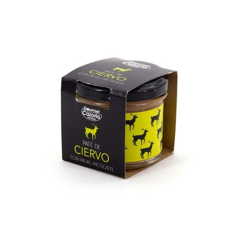 Paté Premium de Ciervo y Pasas Moscatel 110g