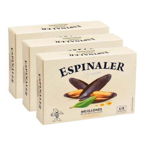 Premium Marinated "Escabeche" Mussels 12/16 115g