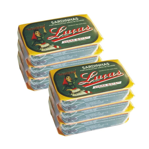Sardinen in Olivenöl Luças 125g