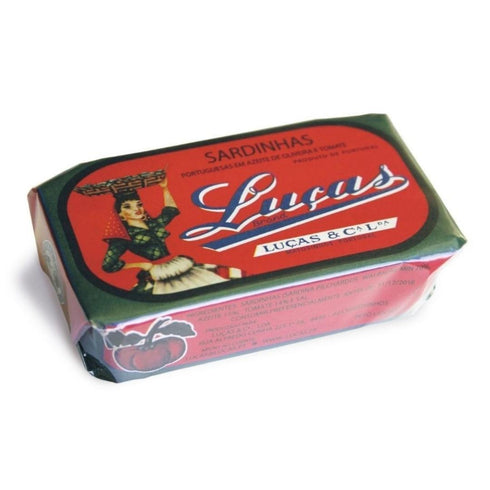 Sardinen in Olivenöl und Tomatensauce Luças 125g