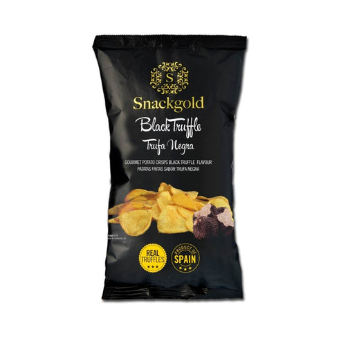 Patatas Fritas Sabor a Trufa Negra 125g