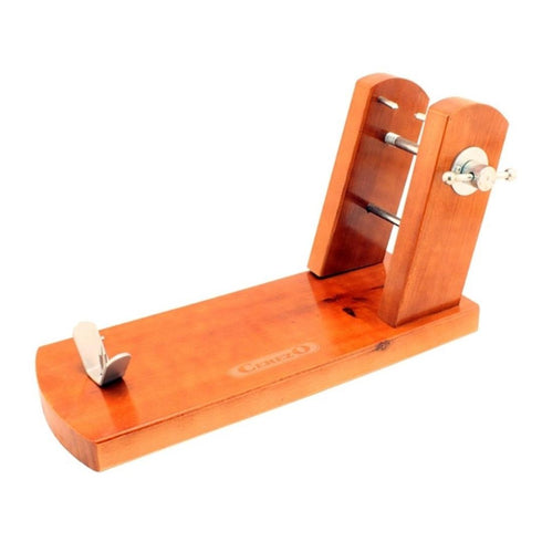 Stabiler Holzschinkenhalter