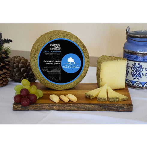 Cured Manchego Sheep cheese with rosemary (6 months) portioned 250g