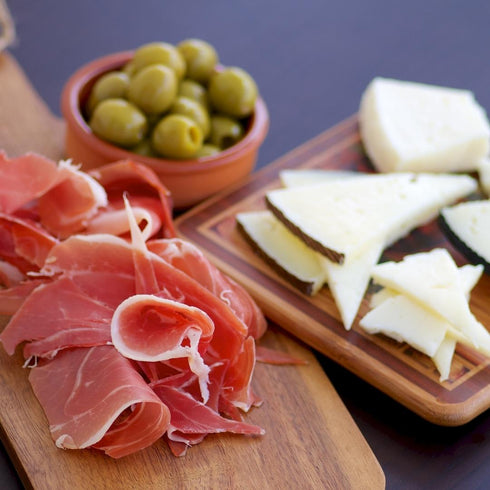 Ibérico & Manchego Gift Box