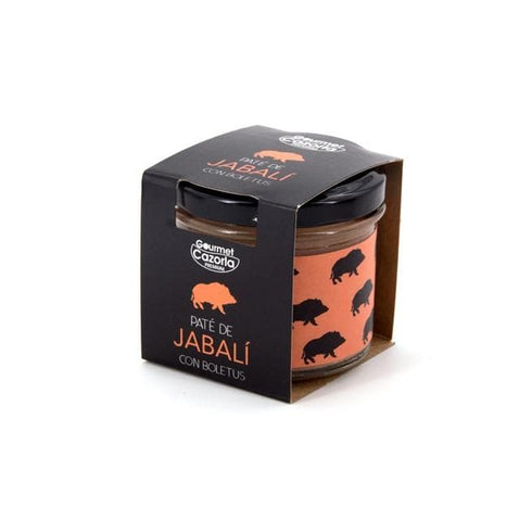 Paté Premium de Jabalí y Boletus 110g