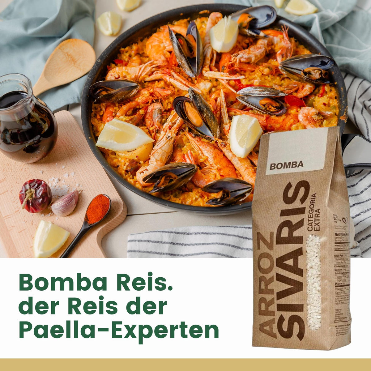 Bomba Rice 1kg | Colono